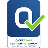 ISO 9001:2015, Quality management system logo