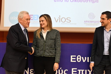 Covariance proudly announces being the recipients of the “ELEVATE GREECE” 2022 National Innovation Awards of Startup