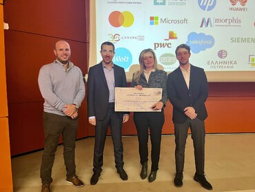 Covariance proudly announces being the recipients of the “ELEVATE GREECE” 2022 National Innovation Awards of Startup